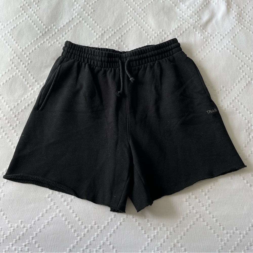 Aritzia Sweatfleece Shorts
